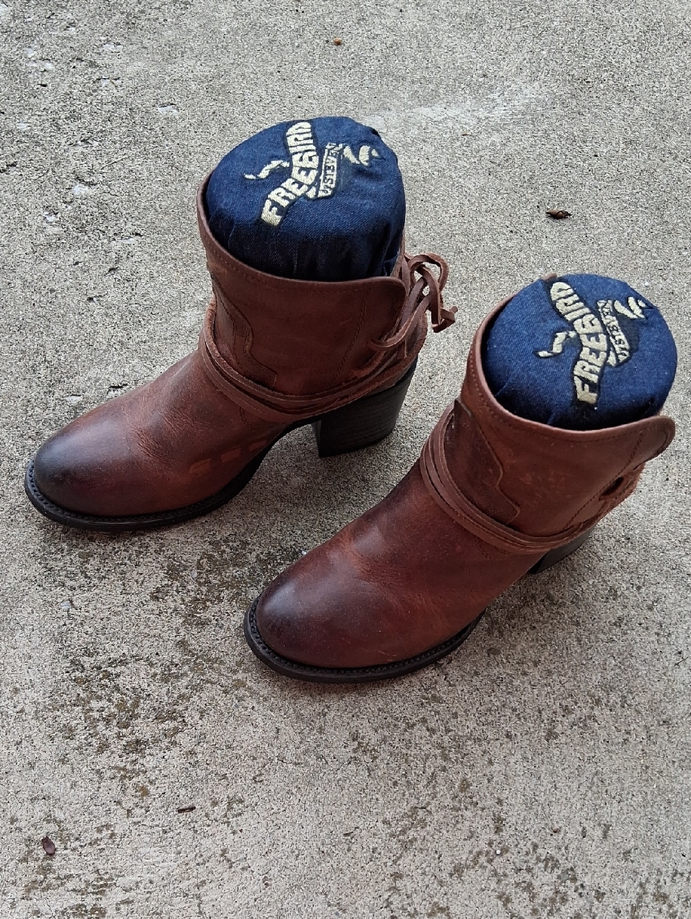 Free Bird Ankle Boots